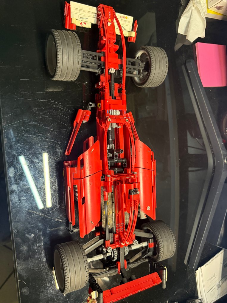 Lego Set - 8674 - Technik - Racers Ferrari F1 Racer set, likely the 1:8 scale model #3.2
