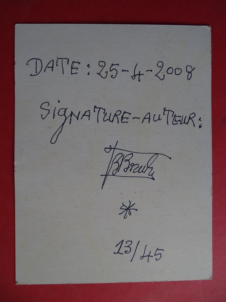 Frédéric Bruly-Bouabré (1923-2014) - Cooking  the hunter´s catch #4.3