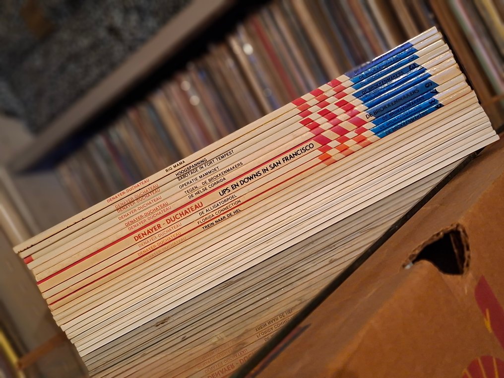 De Brokkenmakers 1 t/m 20 - Bijna complete reeks SC - 20 Album - First edition/reprint - 1980/1993 #3.2