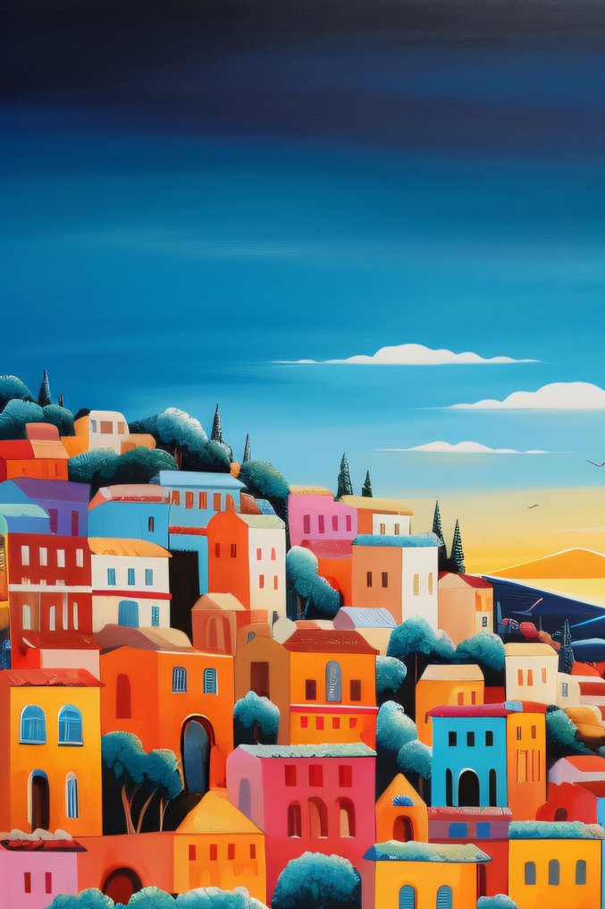 Felix van Horst - Horizon Harmony (XXL) #2.1