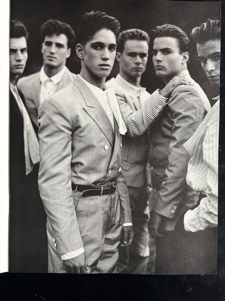Bruce Weber - Comme des Garçons Homme Plus - 1987 #1.0