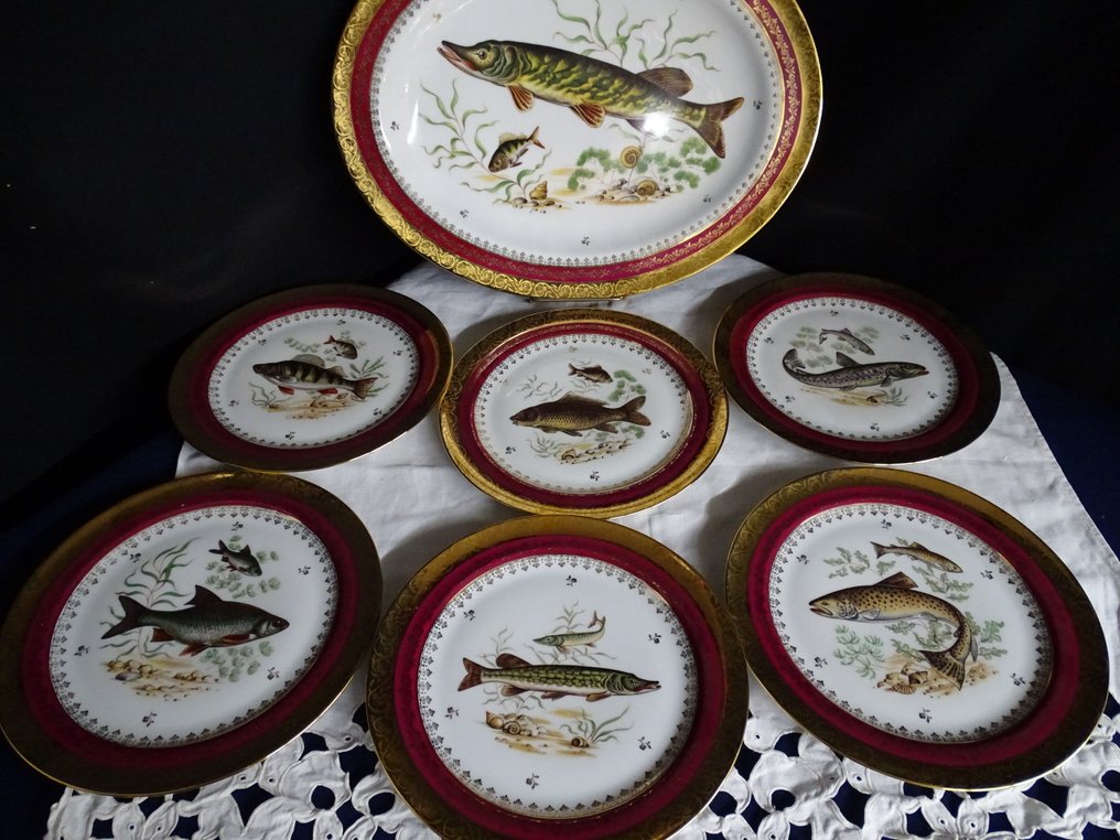 Bernardaud Limoges france - Σερβίτσιο τραπεζιού (13) - Πορσελάνη #2.1