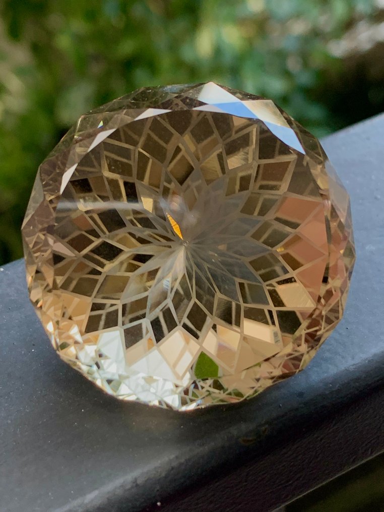 沒有保留價 棕色 石英  - 307.08 ct - 國際有色寶石協會 (ICA GemLab) #2.1