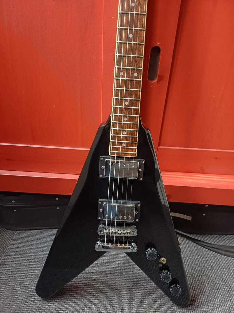 Samick - FV 450 Flying V - - E-Gitarre - Südkorea - 1992 #2.1