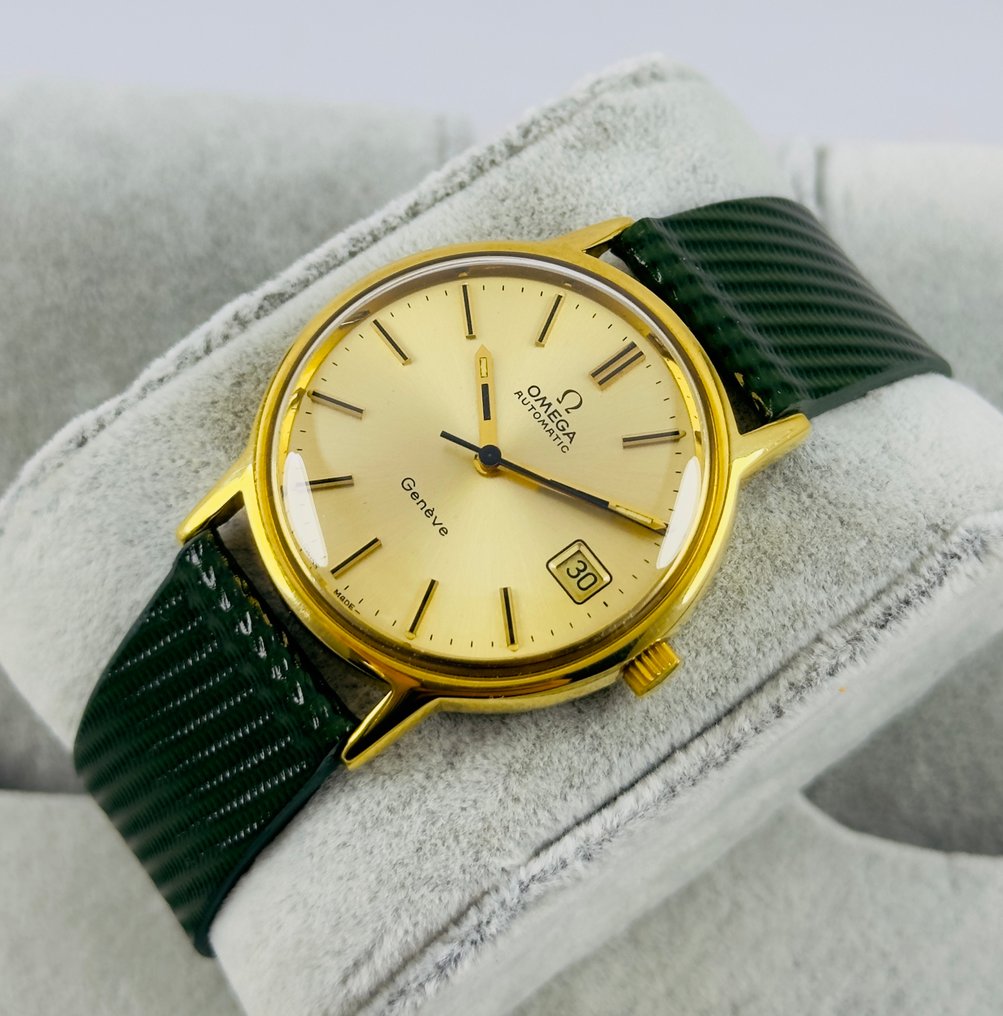 Omega - Genève - 没有保留价 - Cal.1012 166.0163 - 男士 - 1960-1969 #3.2