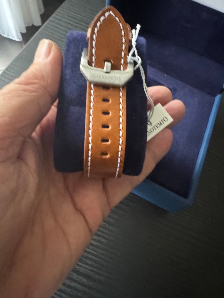 Tecnotempo - Chronograph  Automatic - "MECA CHRONO" - Limited Edition - - TT.100MC.LBG - Men - 2020+  #1.0