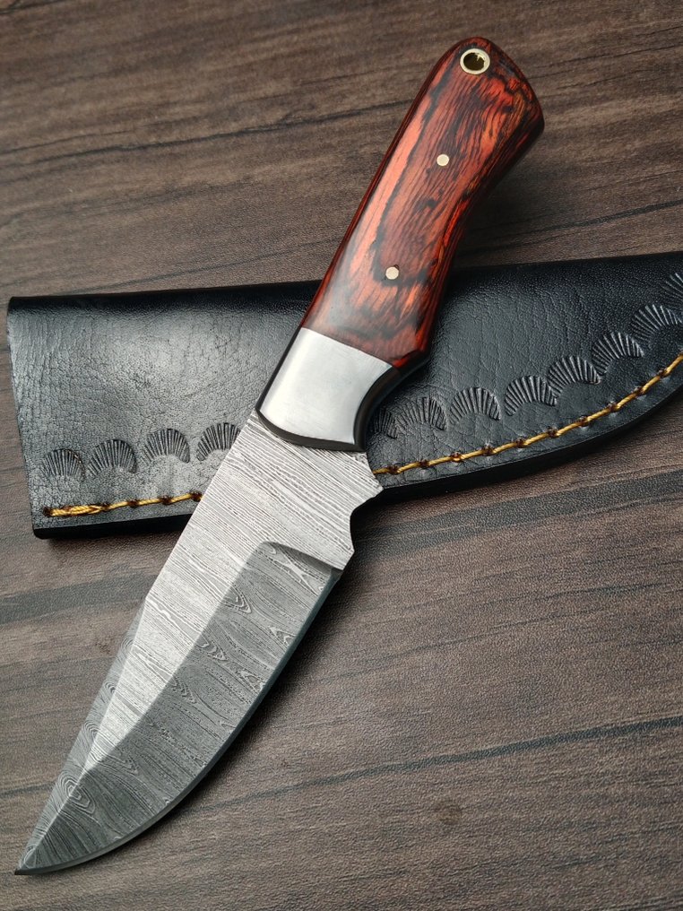 Obsidian - Kitchen knife - Kitchen knife set - Introducing Obsidian Custom Made Range Chef Knives Traditional Craft - Specialized Steel - France #2.1