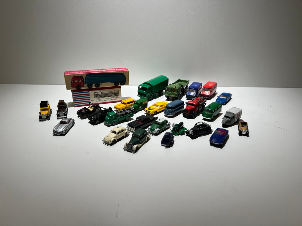 verschillend H0 - Figurine machete tren (28) - 28 de vehicule diferite #1.0