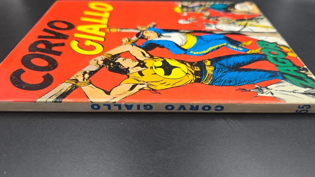 Zagor Zenith originale n. 55 - "Corvo Giallo" - 1 Comic - First edition #3.2