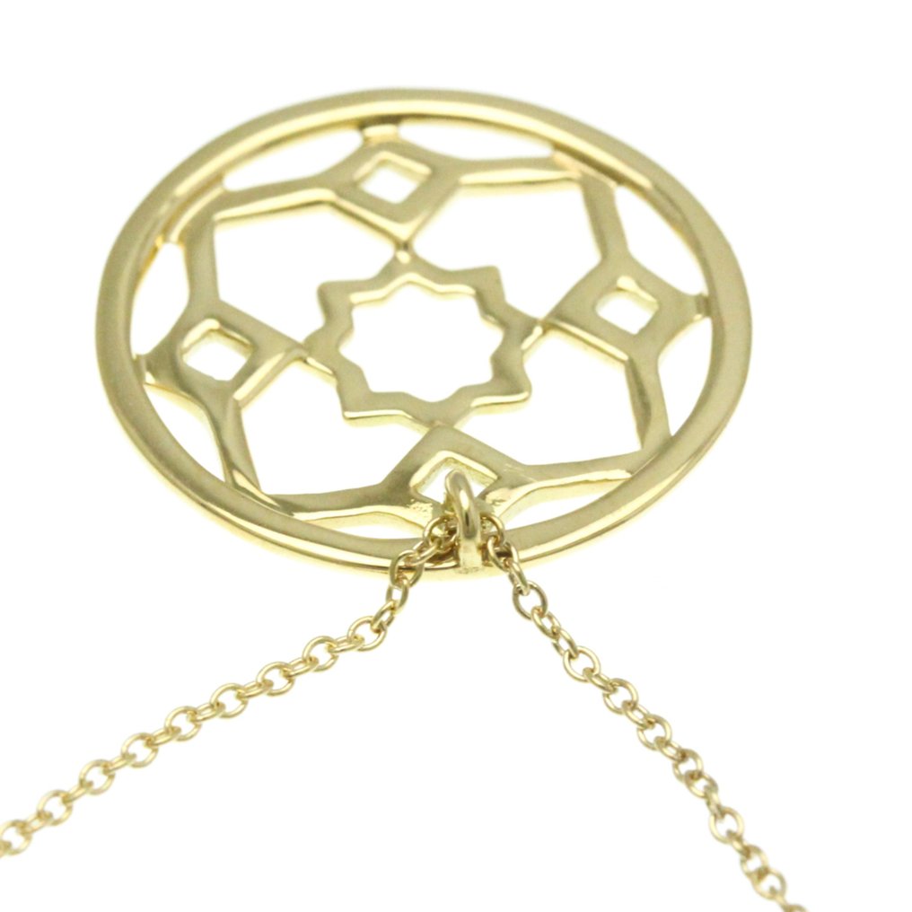 Tiffany & Co. - Κολιέ με μενταγιόν - 18 καράτια Κίτρινο χρυσό #3.2