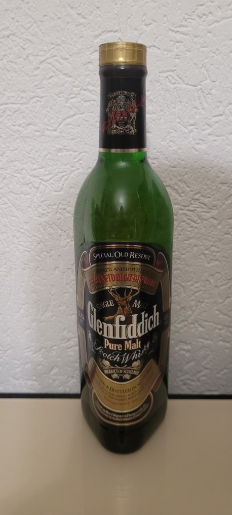Glenfiddich Pure Malt - Special old Reserve - Original Bottling  - b. década de 1990 - 70cl #1.0