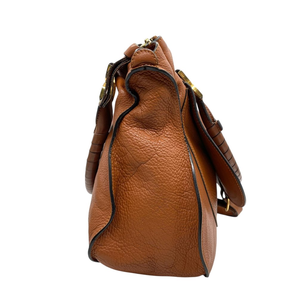 Chloé - Marcie Handbag Vintage Leather Top Handle Bag - Τσάντα #4.3
