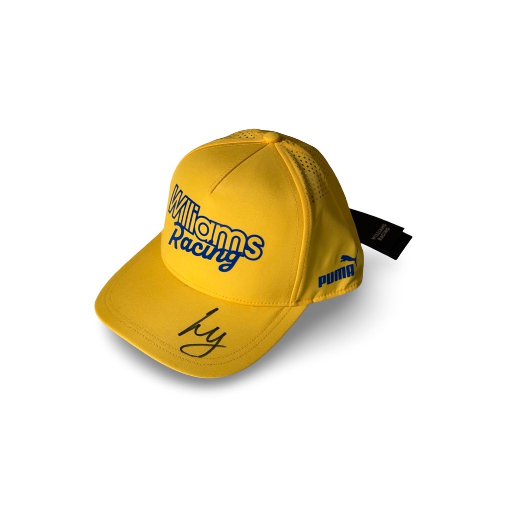 Williams Racing F1 Team - Campeonato Mundial de Fórmula Uno - Carlos Sainz - 2025 - Gorra de béisbol #1.0