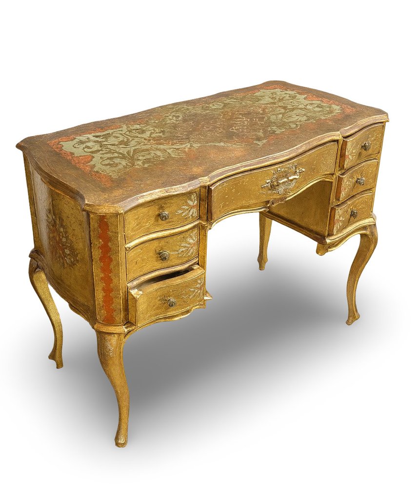 Coiffeuse (2) - Gilt wood #2.1
