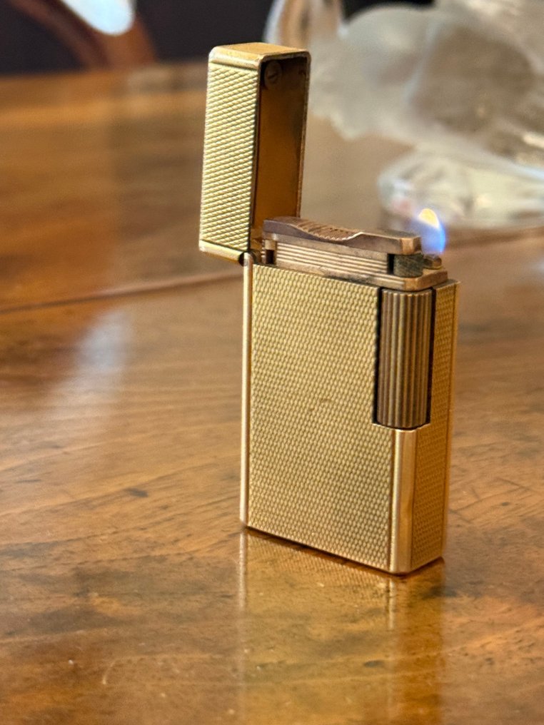 S.T. Dupont - Sytytin - Kultasilattu #1.0