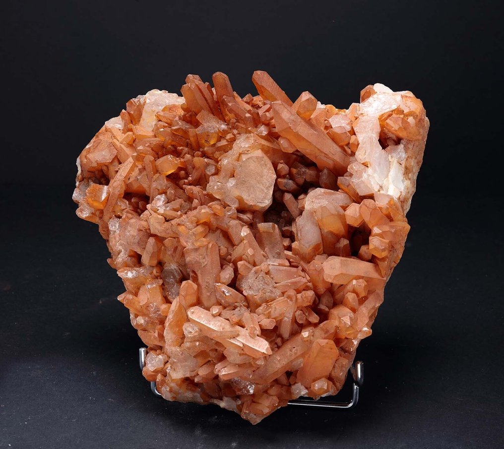 Χαλαζίας Τραχύς - Ύψος: 20 cm - Πλάτος: 20 cm- 3.57 kg - (17) #3.2