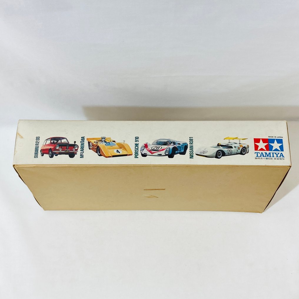 Tamiya 1:18 - 模型套件 - Honda N III 360 - CS1806 Vitage 1970s #3.2