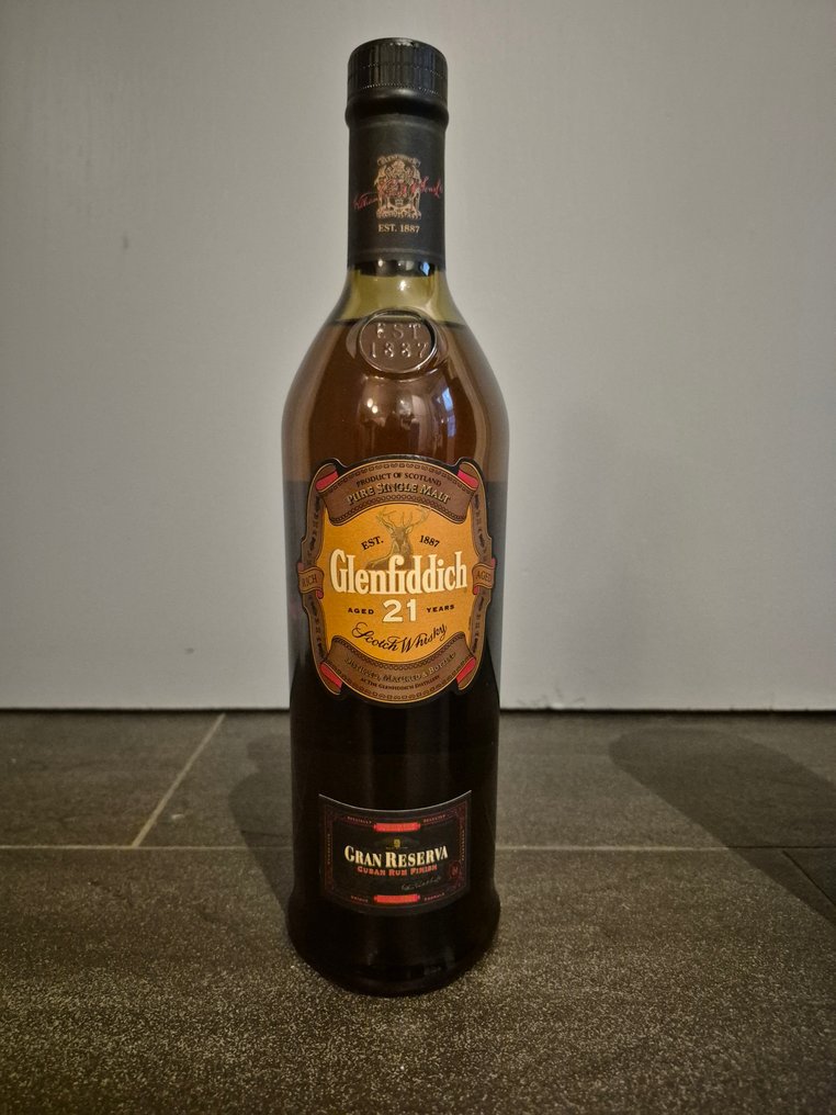 Glenfiddich 21 years old Gran Reserva - C. Rum Finish  - b. Δεκαετία του 2000 - 70cl #1.0