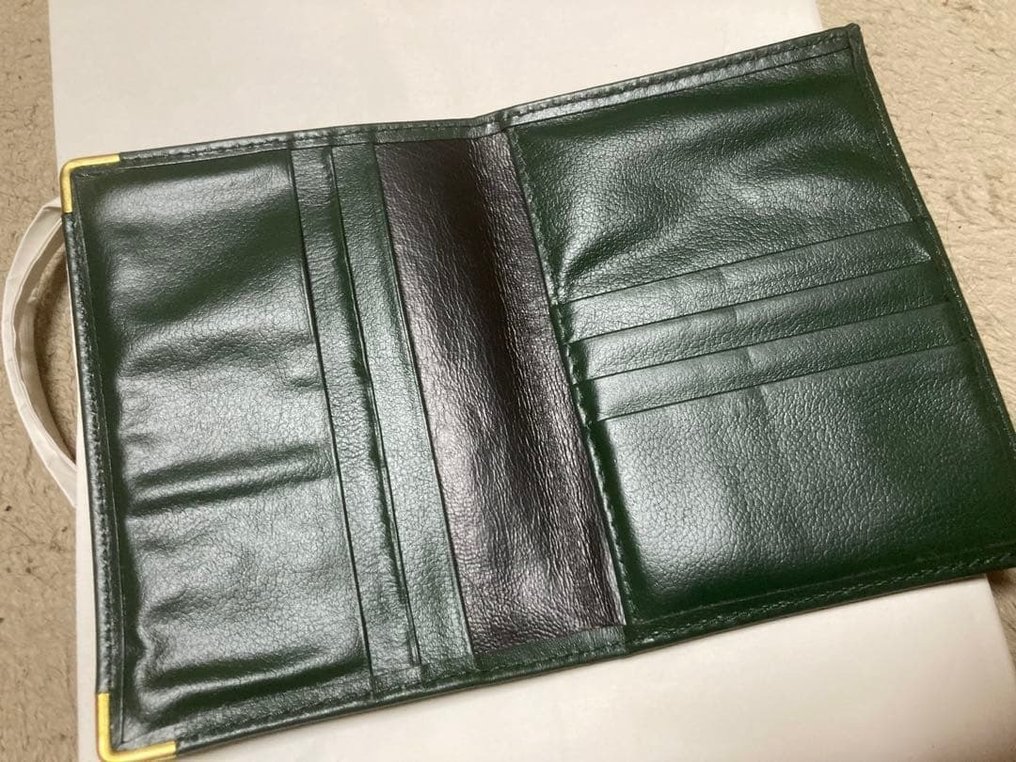 Rolex - Leather Pass Case Wallet – Luxury Card Holder (Pre-owned) - Excellent Condition - Lommebok #2.1