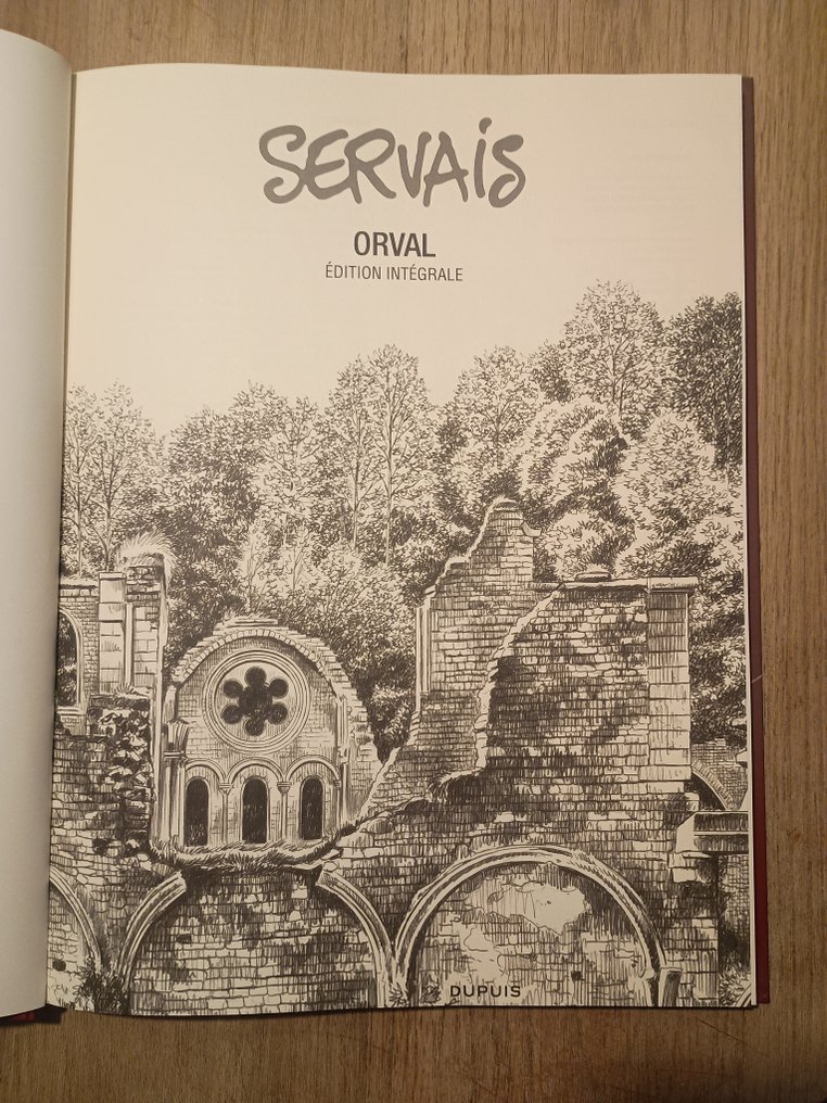 Servais - Intégrale Orval - C - 1 Album - Begrænset udgave - 2010 #3.2