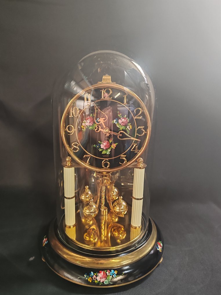 Clock - lancel paris - Bronze - 1950-1960 #1.0