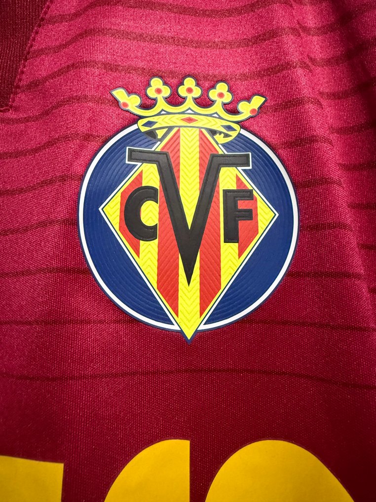 villarreal Cf - 西班牙足球联盟 - 2017 - 足球衫 #1.0