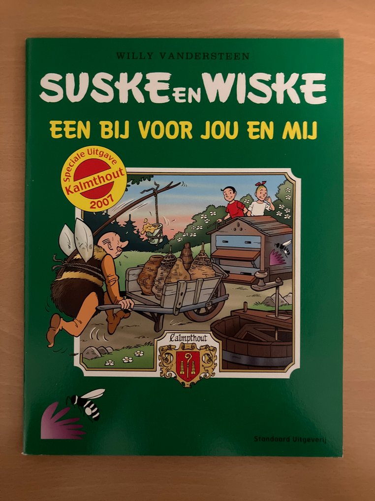 Suske en Wiske - Een bij voor jou en mij - opdrachttekening - 1 Album - First edition - 2007 #2.1
