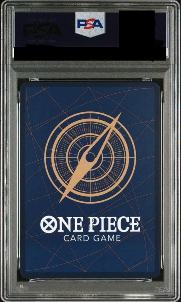 Bandai - 1 Graded card - One Piece - Shanks 004 Carte parallèle, Édition limitée, Foil - PSA 10 #1.0