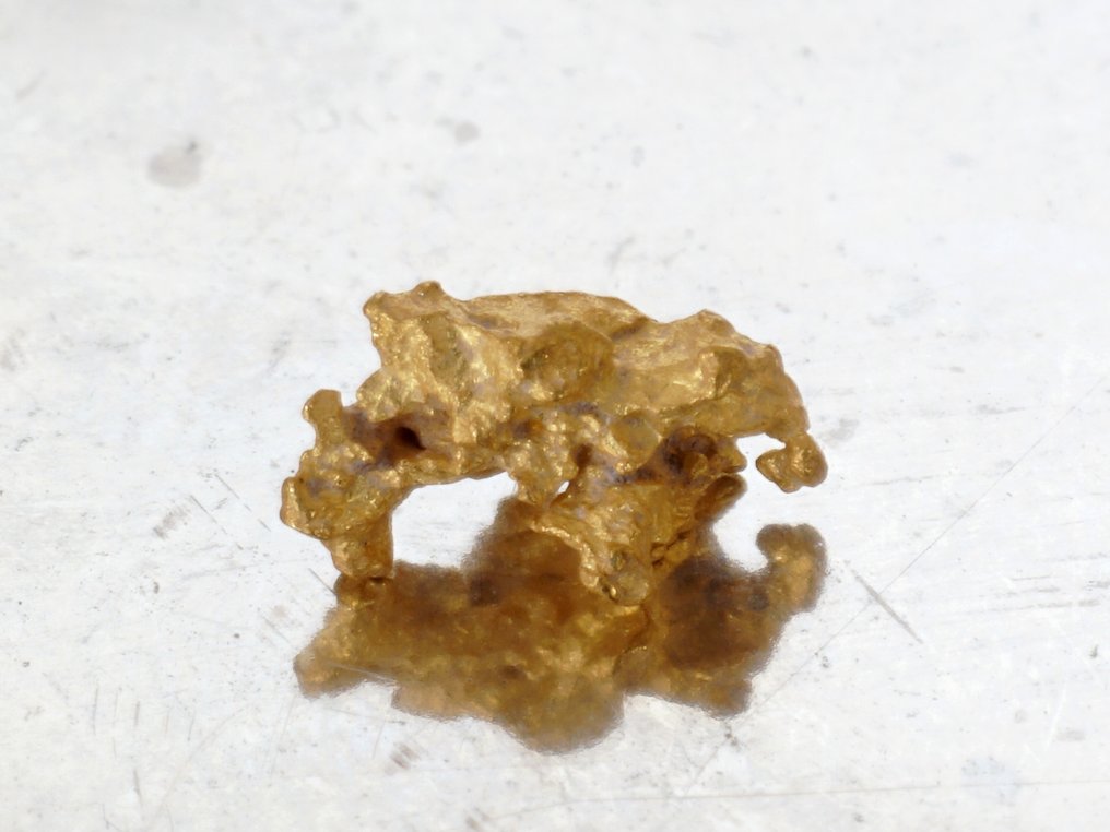 金 毛里塔尼亚金块- 0.33 g - (1) #4.3