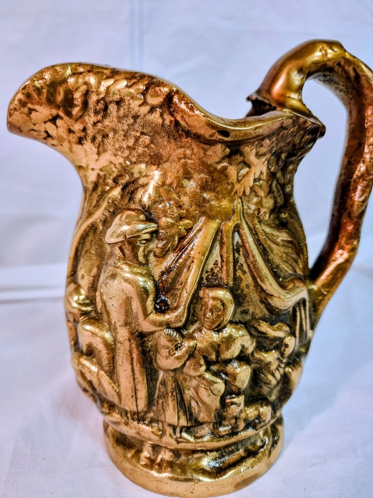 Horst Dalbeck (attr.) - Boccale - Ottone - Horst Dalbeck brutalismo #1.0