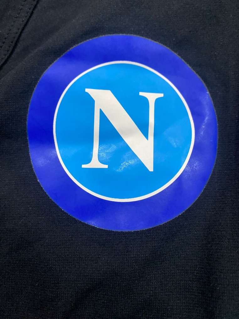 Pettorina - 意大利足球联盟 - Ssc Napoli - 2020 - 足球衫 #4.3