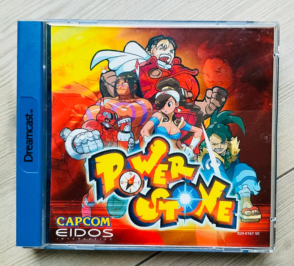 Sega, Capcom - Dreamcast - Power Stone; Rayman 2: The Great Escape; MDK2; Tomb Raider Chronicles; Sword of the Berserk: Guts' - 电子游戏 - 带原装盒 #2.1