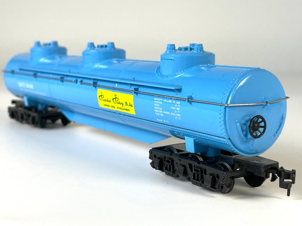 Bachmann, Mehano, overig H0 - Zestaw modeli wagonu towarowego (5) - Tankowce Gulf, Conoco, Packerland Packing, Great Western #3.2