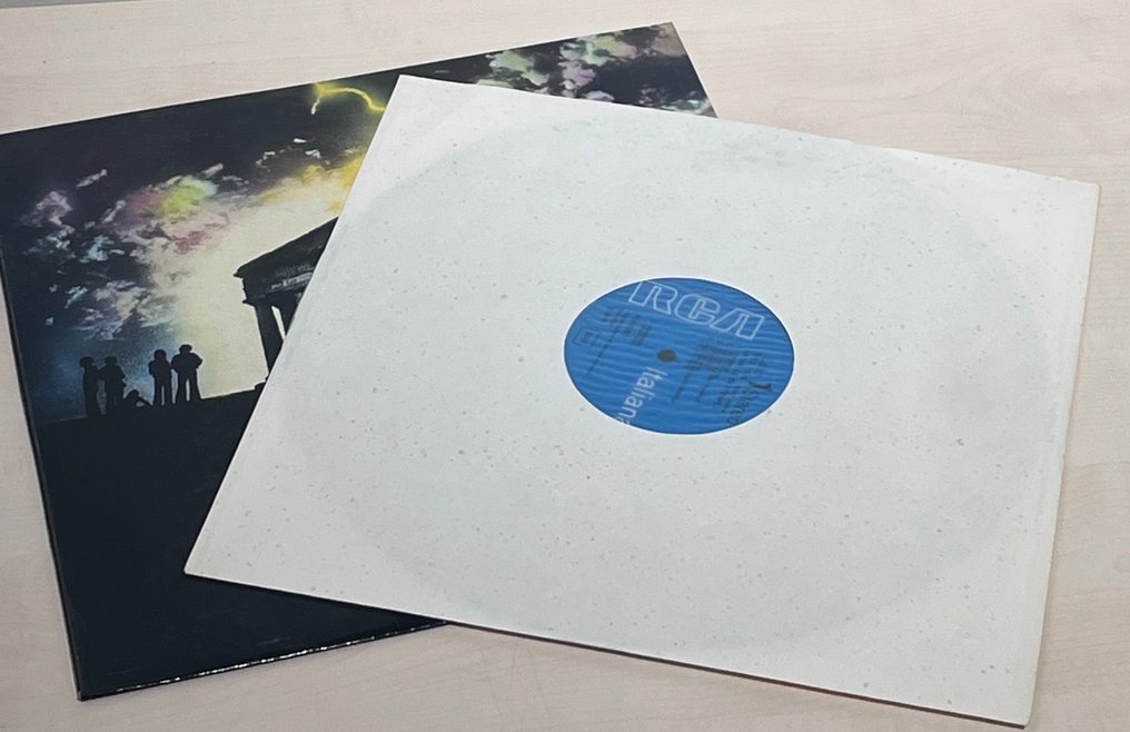 Perigeo - la valle dei tempi - 黑胶唱片 - 1976 #2.1