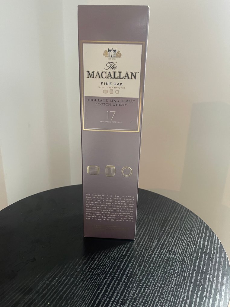 Macallan 17 years old Fine Oak Triple Cask Matured  - 700ml #3.2