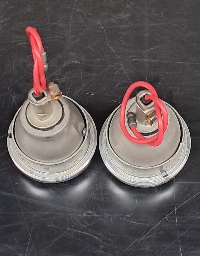 Pièce de voiture (2) - Lucas - Fanalini anteriori Jaguar - 1970-1980 #3.2