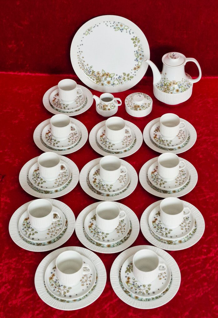 Thomas Germany - Coffee set for 12 (40) - Arcta - Porcelain #2.1
