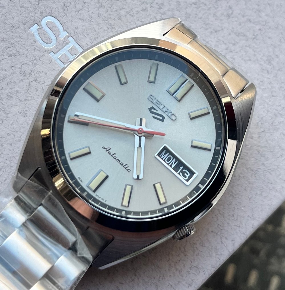 Seiko - Seiko 5 - No reserve price - SRPK91K1 - Men - 2010-2020 #2.1