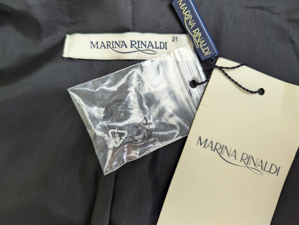 Marina Rinaldi - Παλτό - New with tags #4.3