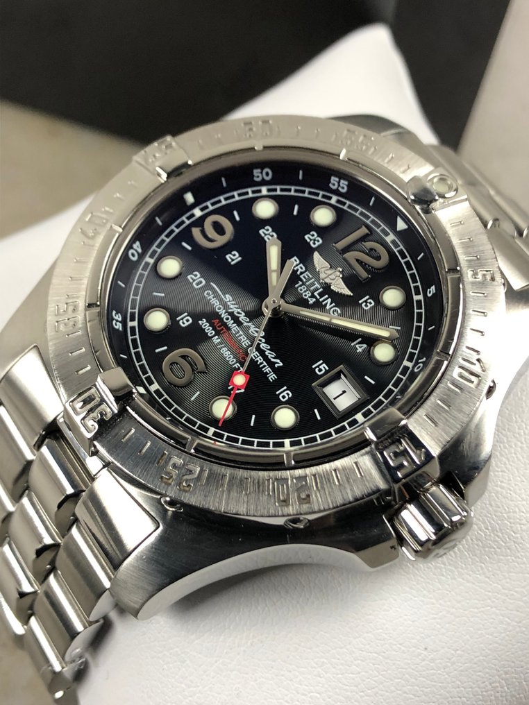 Breitling - Superocean Steelfish Automatic 2000M - A17390 - Miehet - 2000-2010  #2.1