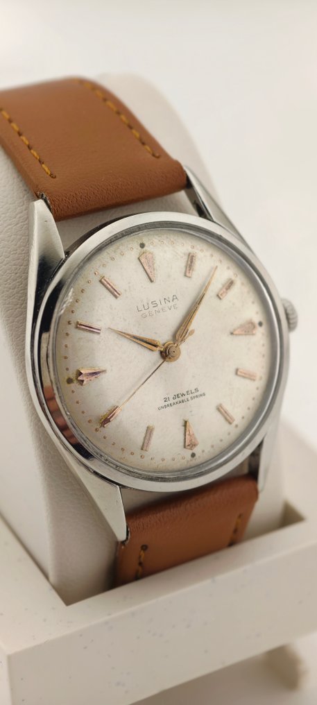 Lusina - Calatrava - Zonder minimumprijs - 596920 - Heren - 1960-1969  #2.1