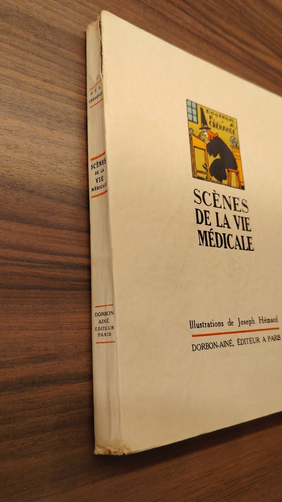 Crehange/Joseph Hemzrd - Scènes de la vie médicale - 1939 #1.0