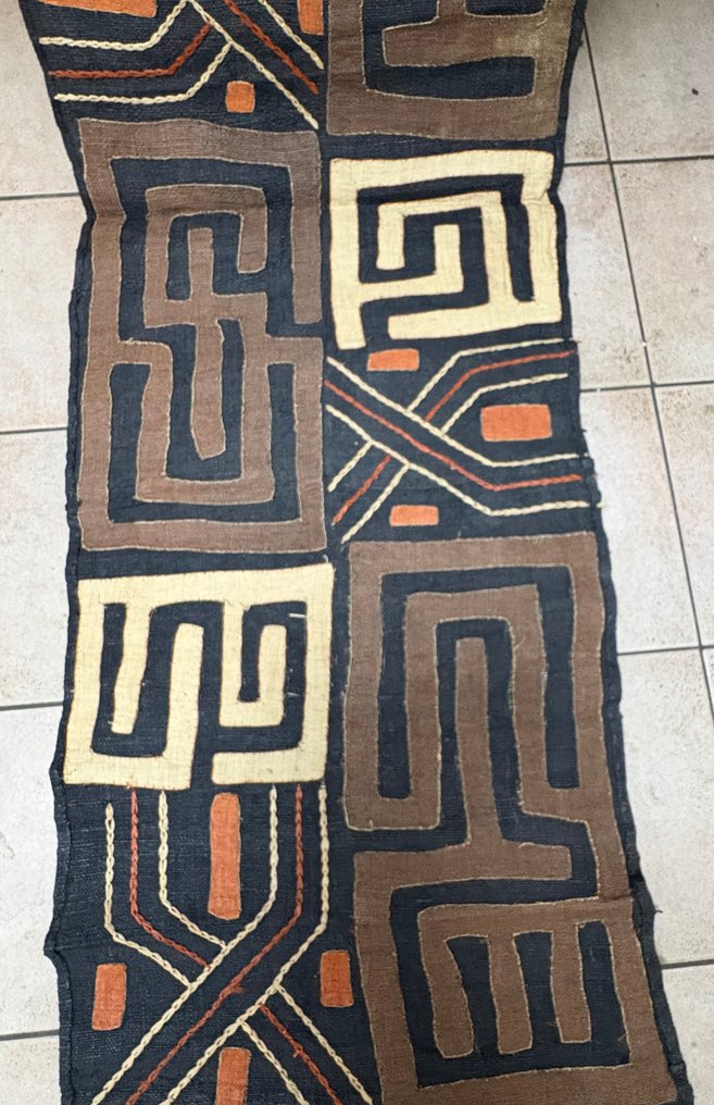 Tapis Shoowa - Kuba - Λαϊκή Δημοκρατία του Κονγκό  (χωρίς τιμή ασφαλείας) #4.3