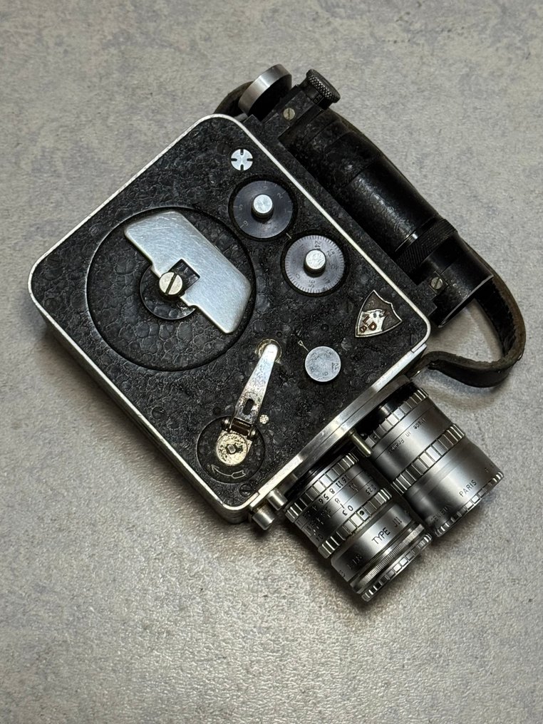 pierre leveque LD 8 Caméra de cinéma #1.0