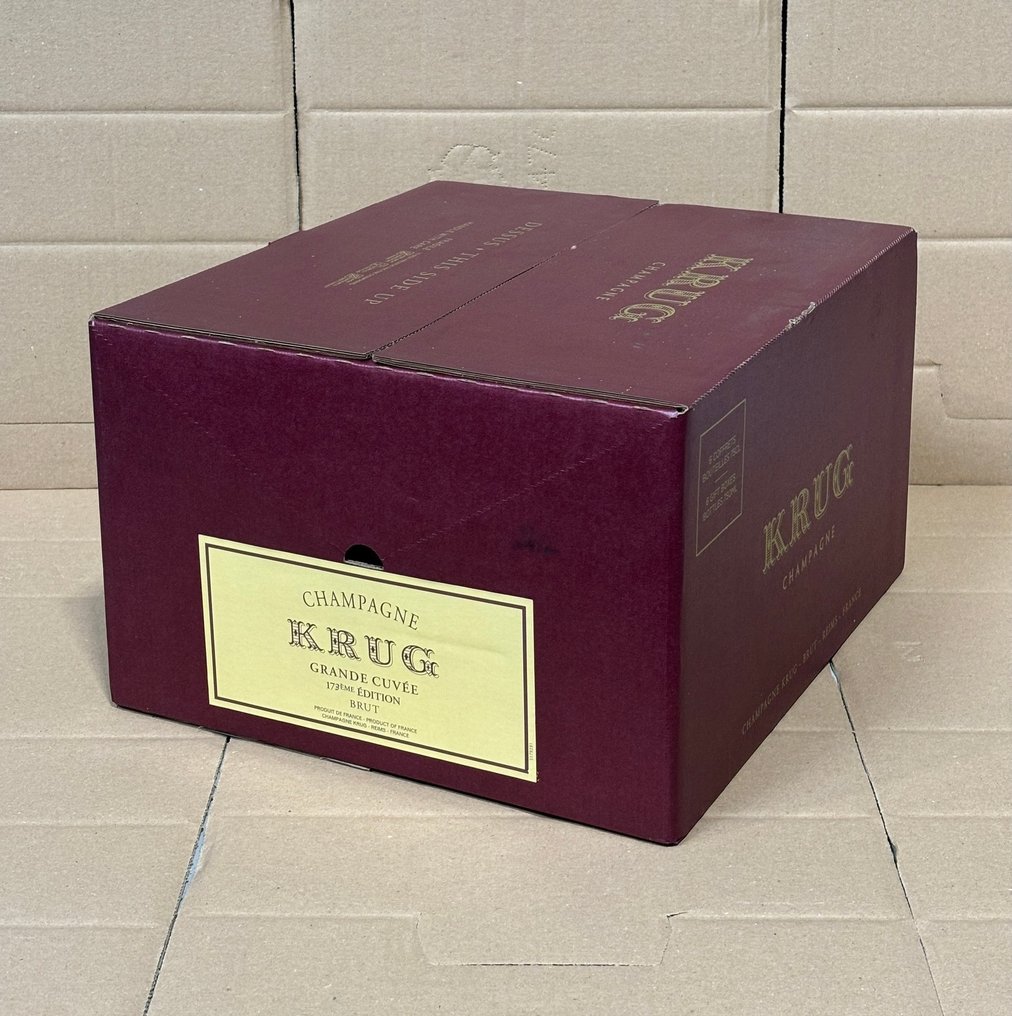 Krug, Grande Cuvée 172èmé édition - Champagne Brut - 6 Bottles (0.75L) #1.0