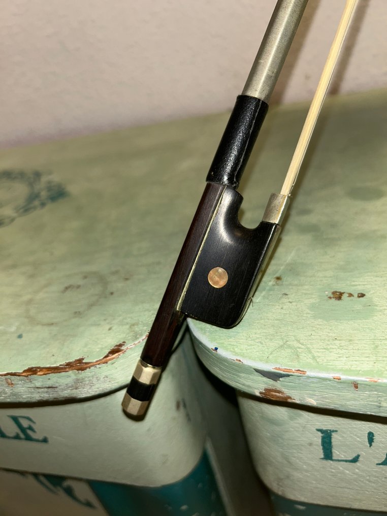 Stamped Bazin - Arcuș violoncel - Necunoscut  (Fără preț de rezervă) #2.1