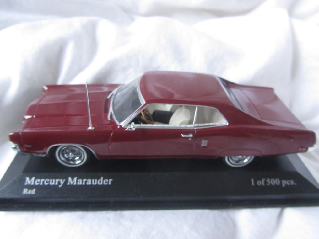 Minichamps, DelPrado 1:43 - Modell autó  (3) - Mercury Marauder, Pontiac GTO, Chevrolet Camaro #2.1