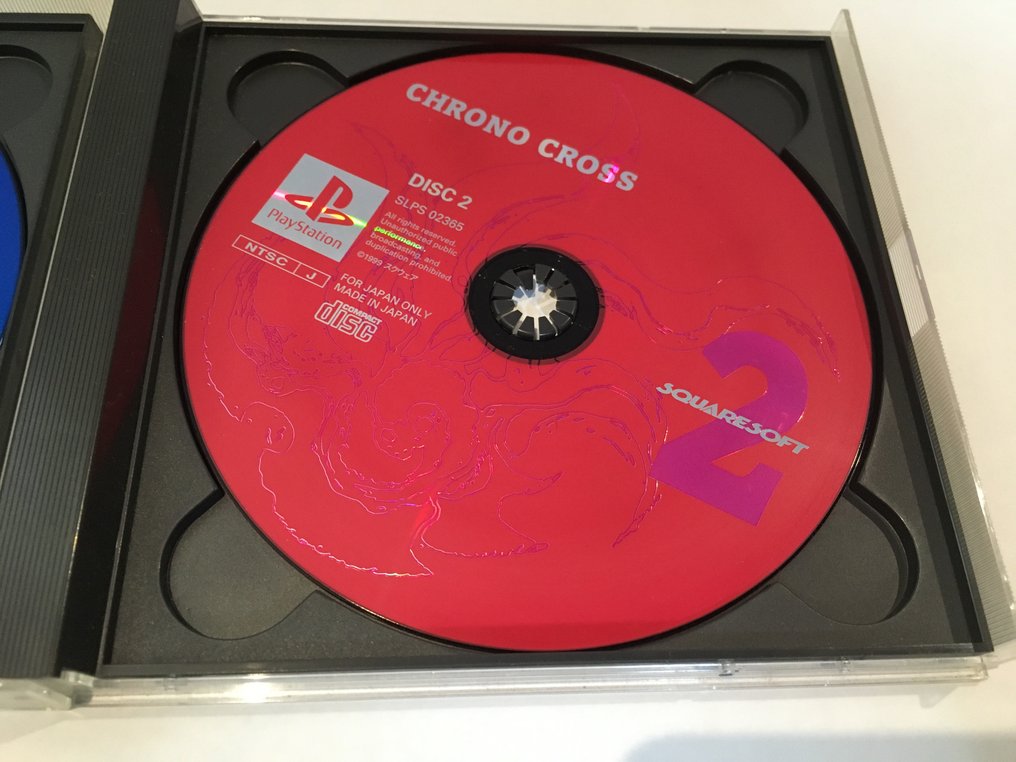 Sony - Playstation 1 (PS1) - Chrono Cross Japanese Software - Gra wideo - W oryginalnym pudełku #3.2