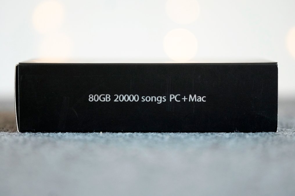 Apple iPod 80 GB Black — Collector’s Working Set - 電腦 - 帶原裝盒 #2.1