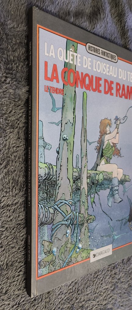 La Quête de l'Oiseau du Temps T1 + dédicace - C - 1 Album - Utánnyomás - 1986 #3.2